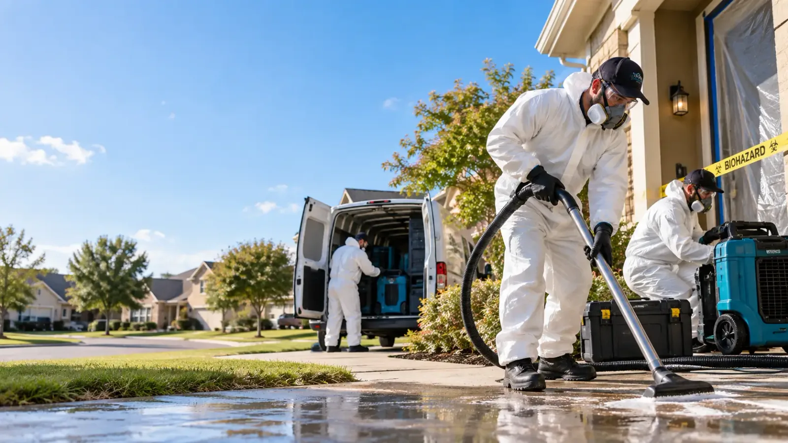 Biohazard Cleanup in Orchard, IA